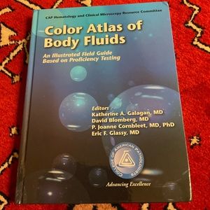 Color Atlas of Body Fluid - cytology book